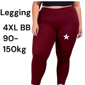 Leging Big Legging Panjang Dan Pendek Legging Super EXTRA  Big BB 90-150kg  Bahan Spandek  Adem Lembut  Street Nyaman bisa  Melar Dewasa