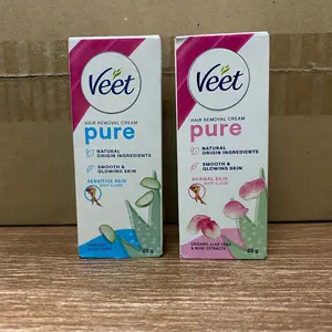 Veet Hair Removal Cream 25gr - Krim Perontok Bulu Waxing Pencukur Penghilang Bulu