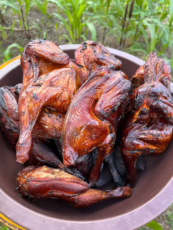 SALAI Ayam Asap 1 Ekor Kalimantan Fresh dan Gurih - Makanan Beku - Food, Frozen 0