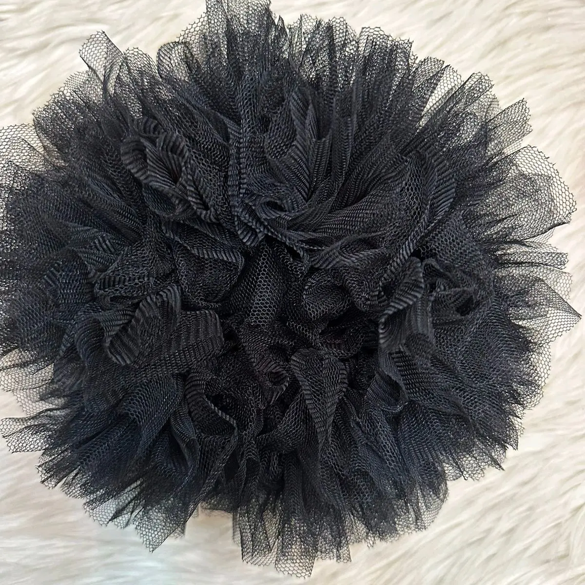 CEPOL HIJAB ANTIPUSING PREMIUM UK 35 CM / SCRUNCHIES IKAT RAMBUT PREMIUM
