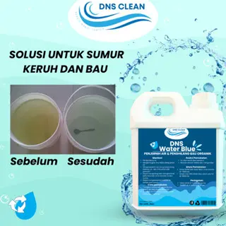 DNS Penjernih Air Water Blue 1 Liter Solusi Menjernihkan Air Sumur Keruh Dan Bau 2