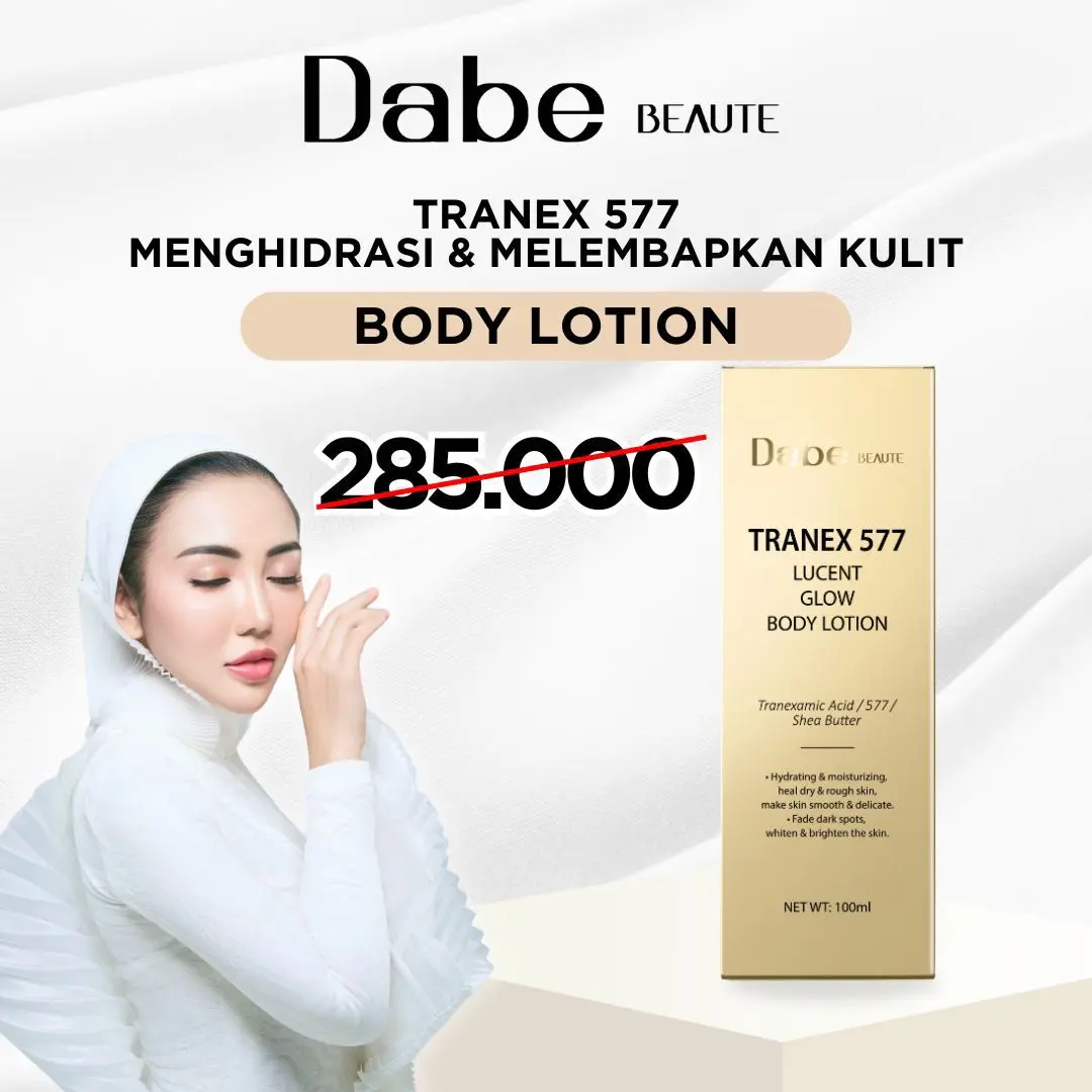 [MAIN LIVE] TRANEX 577 LUCENT GLOW BODY LOTION