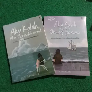 Paket Hemat 2 Buku Aku kalah dengan orang baru + aku kalah merindukanmu