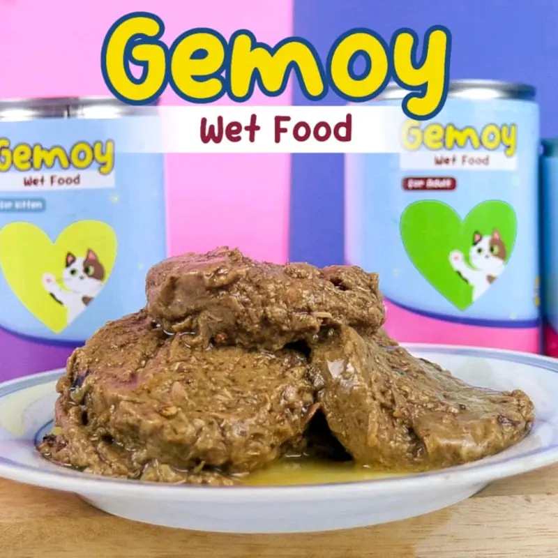 Makanan basah cat wet food kucing makann kaleng tuna 5