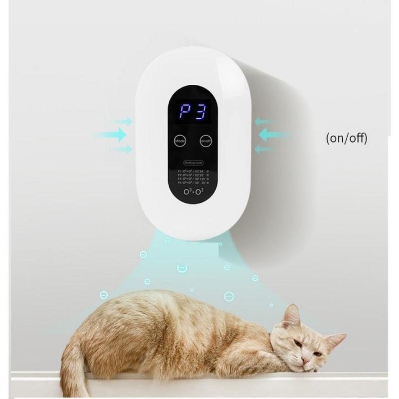Máy lọc không khí mini ozone ion âm 5 chế độ khử mùi hôi nhà vệ sinh toilet nhà…