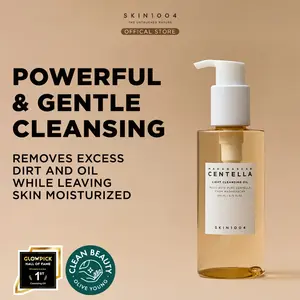 SKIN1004 Madagascar Centella Light Cleansing Oil (200mL) / Pembersih Wajah