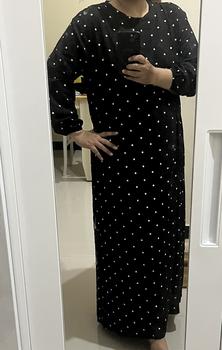 Product Review of DASTER GAMIS BUSUI PB 135 RAYON ADEM MOTIF KEKINIAN Karet Muslim Nyaman Panjang Dress alur from K**i 0