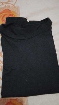Product Review of Manset Kaos Premium Wanita - Inner Lengan Panjang Baju Muslimah Krah Pendek Kaos Leher Pendek Atasan Basic Casual Dewasa Nyaman Spandex Oblong Tebal Dalaman from R**a a**a 0