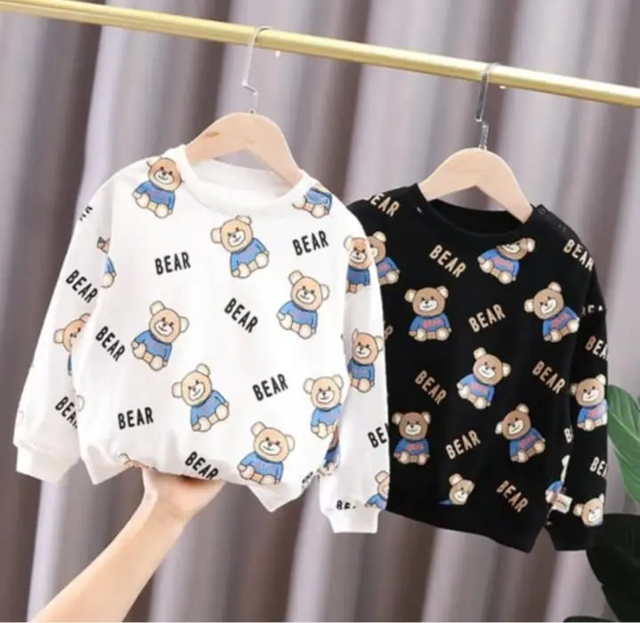 sweater anak 1-8th karakter animasi pria wanita