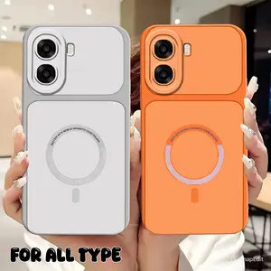 Case Hp Compatible For hp Oppo A6X A5i A5ipro A5X A5PRO A3X A5 2025 A15 A16 A57 A77S A58 A78 A98 Terbaru Silicon case hp terbaru -RJ2745