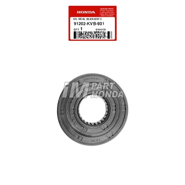 91202-KVB-901 Seal Kruk As Kiri Beat Scoopy Spacy Vario 110 CW Techno Karbu Fi Stater Berisik