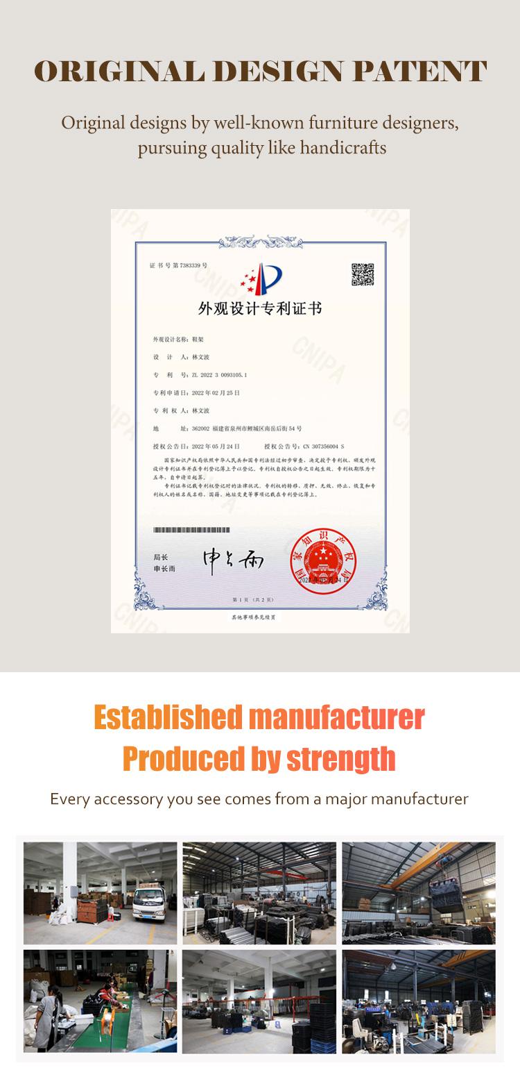 WARM LAB Rak sepatu besi sederhana dan sederhana Instalasi besar multi-lapisan sederhana