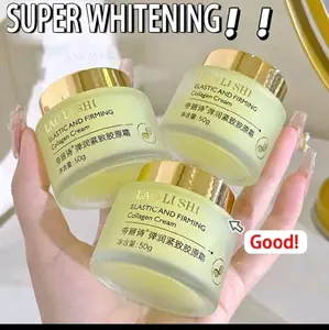Lao Li Shi Firming Cream, Krim Anti-Penuaan dengan Kolagen & Ekstrak Alami, Mengencangkan Kulit, Mengurangi Kerutan, Melembapkan, & Memperbaiki Masalah Kulit