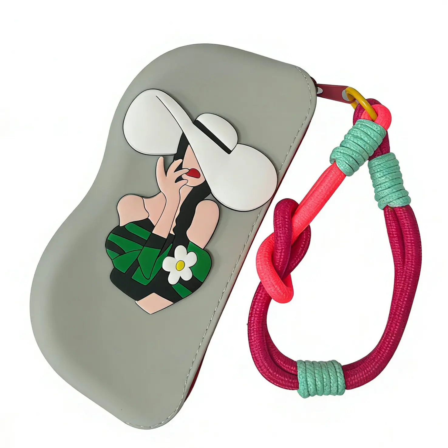 Gadis Berbaju Abu-abu