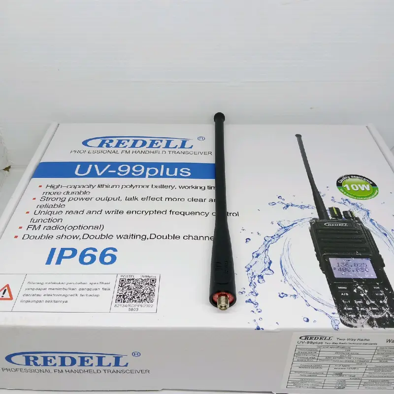 Antena Ht Redel Uv 99 original 3