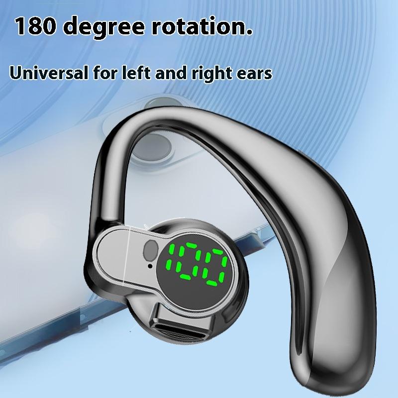 Tai nghe Bluetooth không dây có màn hình hiển thị số và điều khiển bằng giọng…