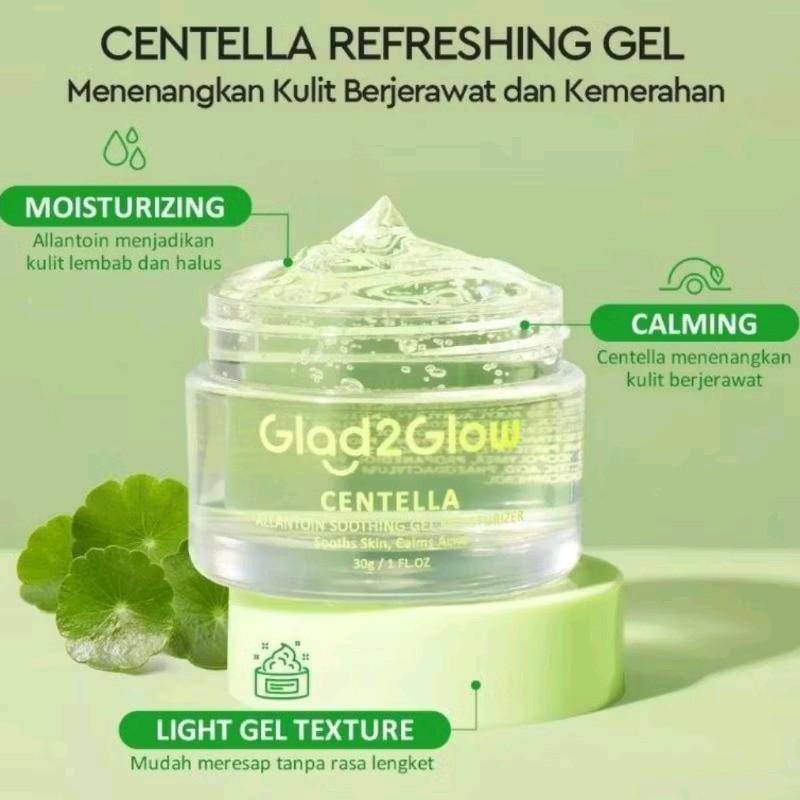 Glad2Glow moisturizer / pelembab glad2glow all varian 30mil 2