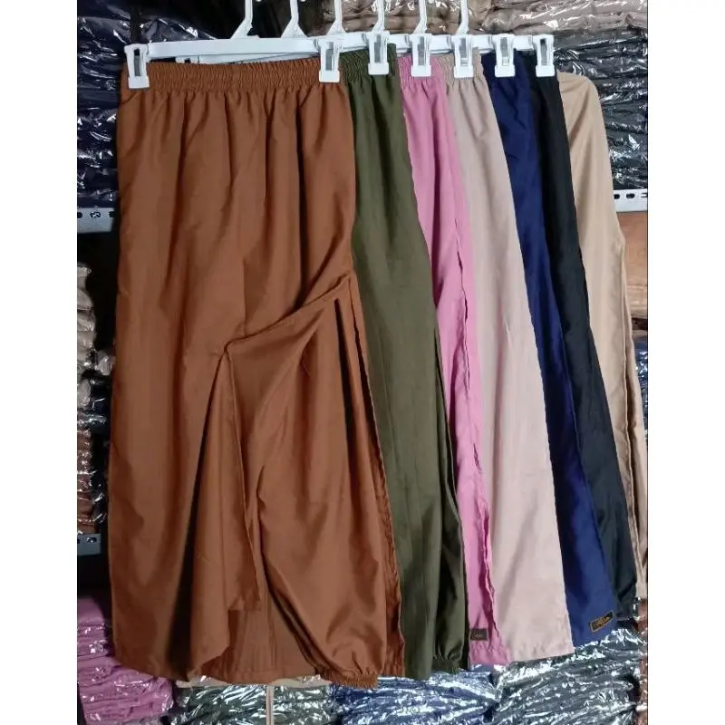 Rokcelana olahraga Joger/Rokcel muslimah dewasa joger/rok celana wanita dewasa joger