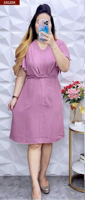 Product Introduction of Daster Wanita Terbaru Kekinian - Dress Wanita Crinkle Premium - Midi Airflow Panjang Oversize Casual 22