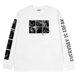 Freaky Tshirt Longsleeve Gaze Tees Katun