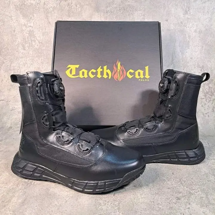 Sepatu pdl tactical webest extrack TNI POLRI Boots Pria 4
