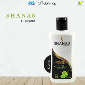 SHANAS Shampoo Pembasmi kutu rambut , Perawatan Rambut Rontok Dan Sehat Anti Ketombe, Shampo anti khetombe Membersihkan Wangi Conditioner Haircare
