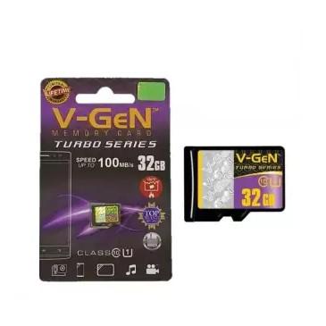 Memory Card Micro SD Vgen / V-Gen 16GB , 32GB, 64GB, 128GB class 10 ORIGINAL 2