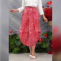 Gambar NONA RARA - Rozegain Encim Merah Putih P0529, Rok kasual batik wanita modern - ALL SIZE dari Nona Rara Batik Kota Administrasi Jakarta Timur 1 Tokopedia