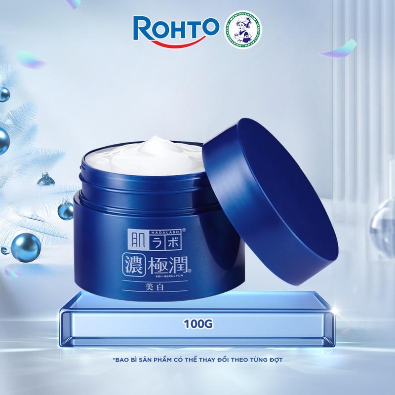  Gel dưỡng sáng da và cấp ẩm dành cho da Hada Labo Koi-Gokujyun Whitening Perfect Gel  100G  