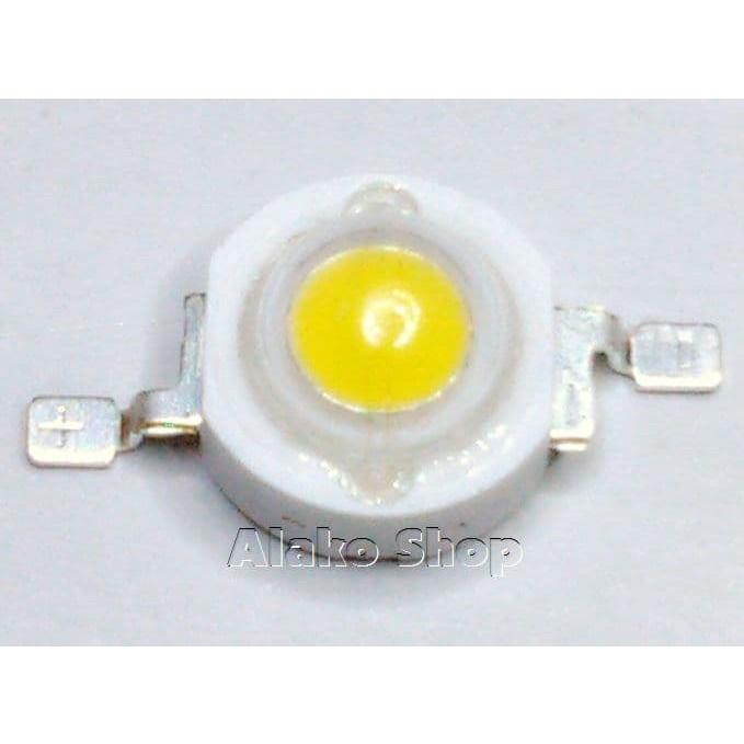 Gambar High Power LED 3W (White) dari Alako Shop Kota Administrasi Jakarta Timur Tokopedia