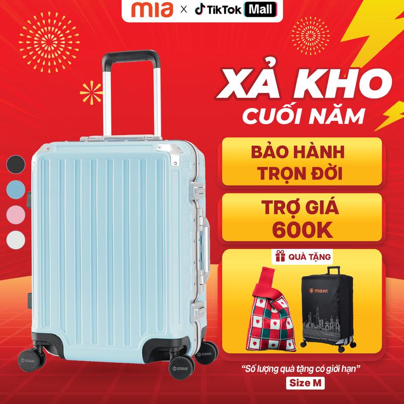    VALI DOANH NHÂN  Vali Pisani URI BR10 2 size 20 24 Vali kéo du lịch Chất liệu nhựa PC cao cấp bất chấp mọi va đập Khoá khung nhôm cao cấp tránh cậy rạch có thể ngồi lên 80-100kg Khoá số TSA chuẩn HOA KỲ - Vali MIA MIỄN PHÍ BẢO HÀNH TRỌN ĐỜI. 