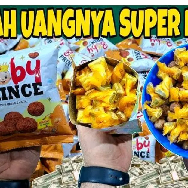 10 pcs ciki hadiah baby prince kemasan 15gr 1