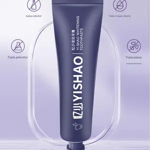 YISAO Ubat Gigi Pemutih Yishao Mengembalikan Gigi Putih Cerah Penyingkiran Noda Nafas Segar Keseimbangan Bakteri Menghilangkan Kotoran