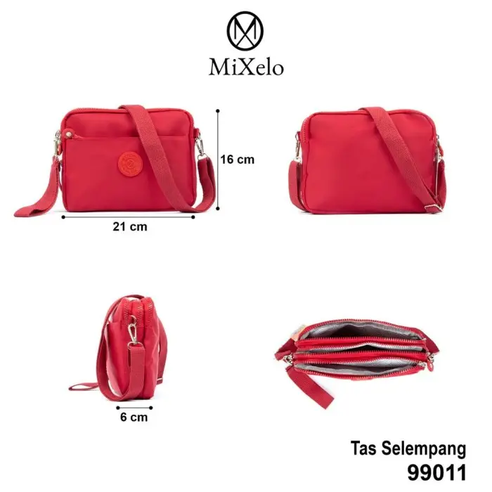 Tas Selempang Mixelo 99011 Unisex Bag/Waterproof Best Seller