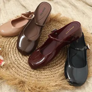 Sepatu Wanita Porto Jennie –  Sepatu Pesta Slip On Elegan Modern untuk Fashion