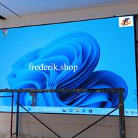 Jual P1,25 Dahua FeuVision LED Videotron Indoor 130" Inch Ukuran 288 CM ...