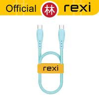 Gambar Rexi Ki01-CC Kabel Data Cable C To C Fast Charge Colour Pop Series 2.4A 45W 100cm - Hijau dari Liem Group Kota Administrasi Jakarta Barat 4 Tokopedia