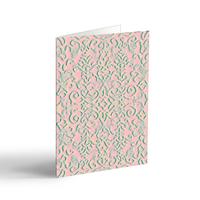 Gambar Capricorn Design Kartu Ucapan / Blank Card Batik Motif Aesthetic Premium CL 071 dari Capricorn Design Kota Tangerang Selatan 4 Tokopedia