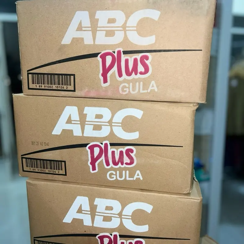 1 dos (12 renceng x 10 sachet) kopi ABC PLUS GULA