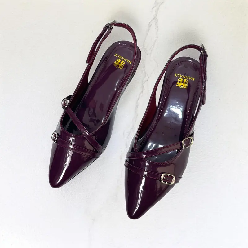 Sepatu Heels Wanita 3 CM Elegan Kekinian Terbaru 2