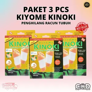 30 Pcs KINOKI GOLD DETOX KOYO KAKI ASLI HERBAL ORIGINAL unicode pad Box Foot