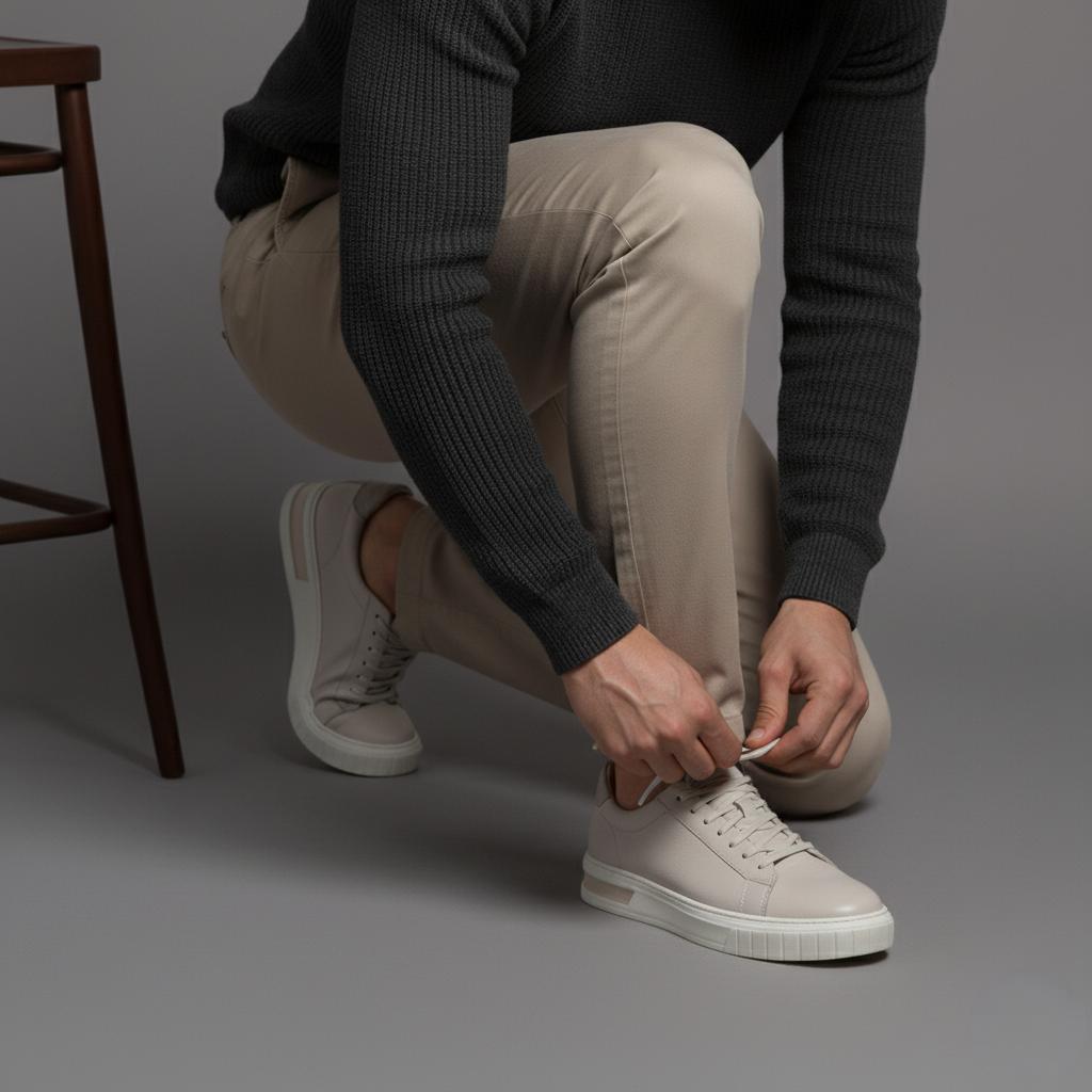 Tênis Sneaker Masculino Zermatt - Ângulo 3