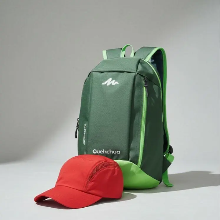 Tas Hijau, Topi Merah