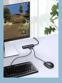 Gambar VENTION USB HUB 2.0 3x Port with RJ45 Ethernet - CHP dari Techno Computer Bali Kota Denpasar 5 Tokopedia