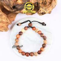 Gambar Gelang Kombinasi 24 Kayu Unik Asli Unik Langka Pria Wanita dari Gelang Tasbih Batu Kayu Asli Kota Magelang 1 Tokopedia