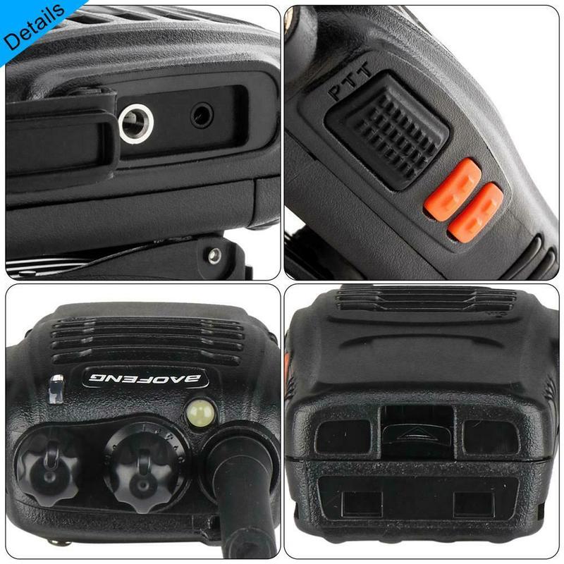 Product Introduction of PMR Transceiver Baofeng BF-88E PMR446MHz Two Way RadioS 1500mAh Handheld PMR RadioS 0.5W Baofeng 88E Walkie Talkie with Earpiece 12