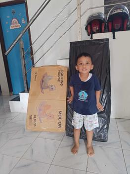 Product Review of Jungkat Jungkit Anak Seesaw Perosotan Mainan Jungkat-Jungkit  Toys Kuda Kudaan Prosotan 001-M1505 Pesawat Plastik from ** ** ** 0