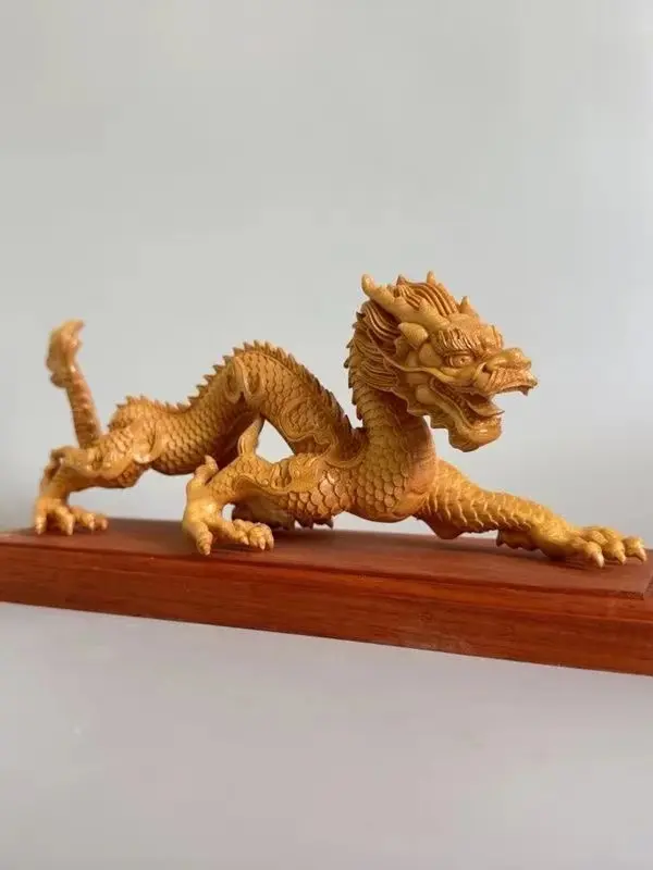 Carved tabletop ornament Small tabletop ornament Style 3