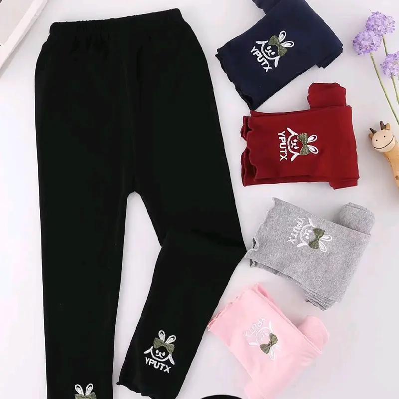 Legiing anak import, untuk anak 1-5tahun Legging Katun Stretch 2
