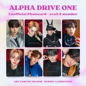 Alpha Drive One / ALD1 EUPHORIA BROADCAST/SHOWCASE PC Unofficial Photocard
